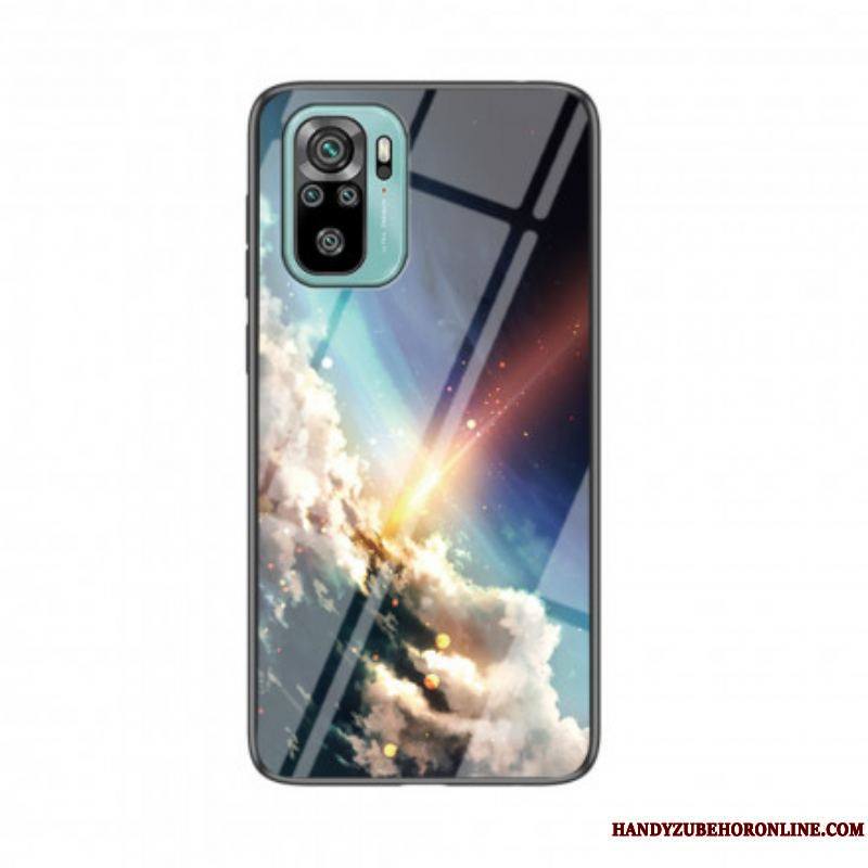 Coque Xiaomi Redmi Note 10/10S/Poco M5s Verre Trempé Beauty