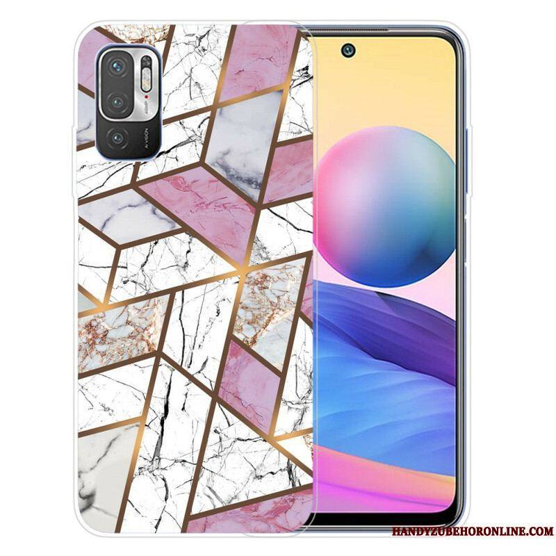 Coque Xiaomi Redmi Note 10 5G / Poco M3 Pro 5G Marbre Géométrique