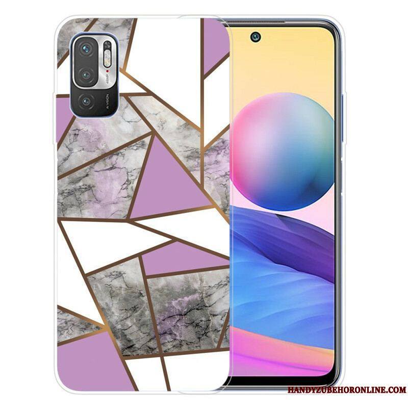 Coque Xiaomi Redmi Note 10 5G / Poco M3 Pro 5G Marbre Géométrique