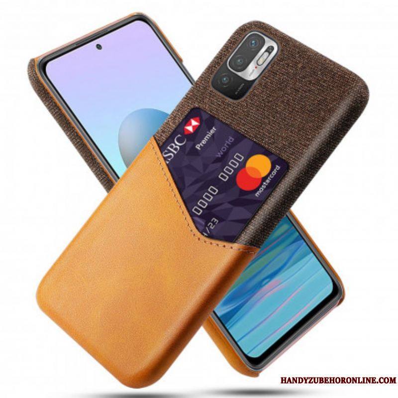 Coque Xiaomi Redmi Note 10 5G / Poco M3 Pro 5G Porte-Carte KSQ