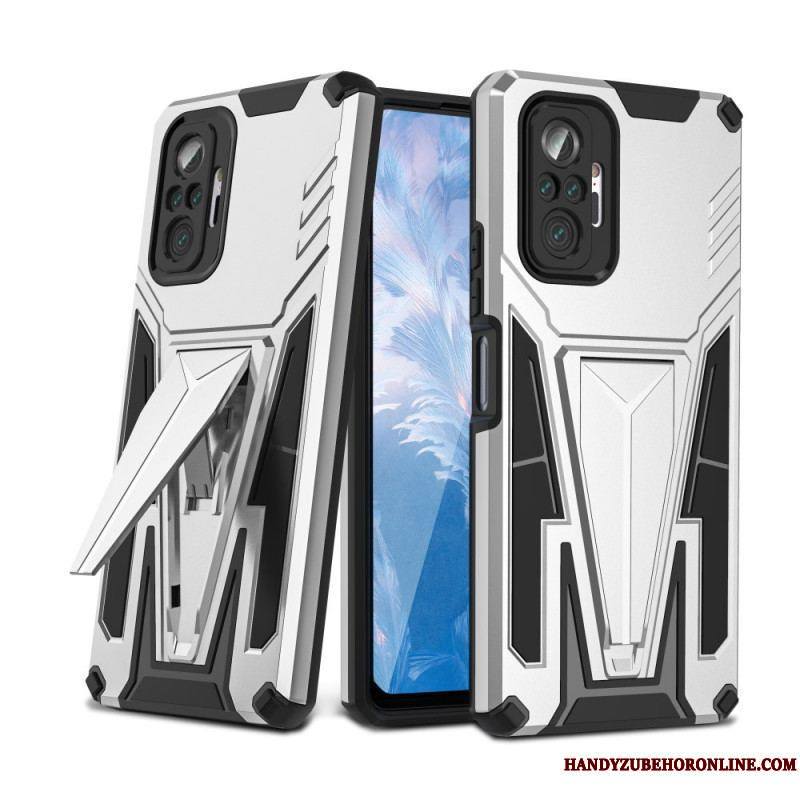 Coque Xiaomi Redmi Note 10 Pro Résistante Support Amovible