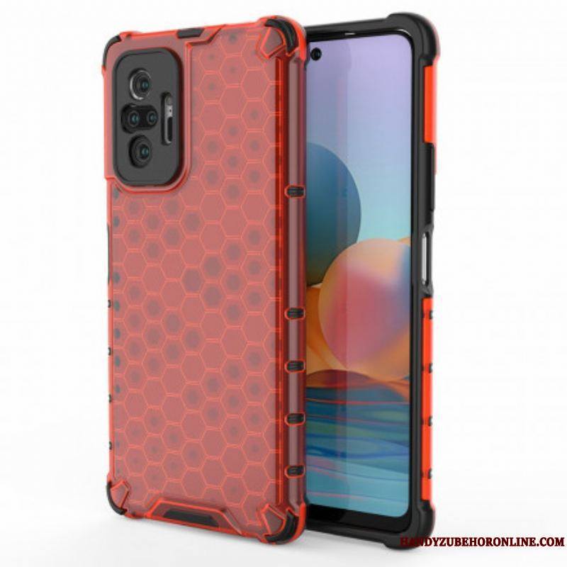 Coque Xiaomi Redmi Note 10 Pro Style Nid d'Abeille