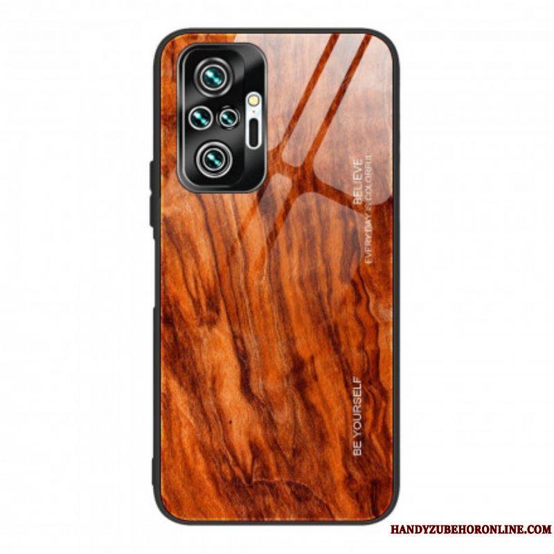 Coque Xiaomi Redmi Note 10 Pro Verre Trempé Design Bois