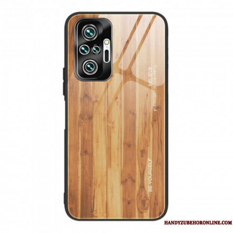 Coque Xiaomi Redmi Note 10 Pro Verre Trempé Design Bois