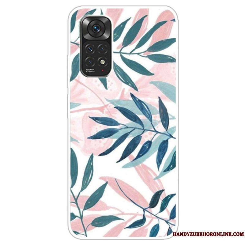 Coque Xiaomi Redmi Note 11 / 11s Feuilles