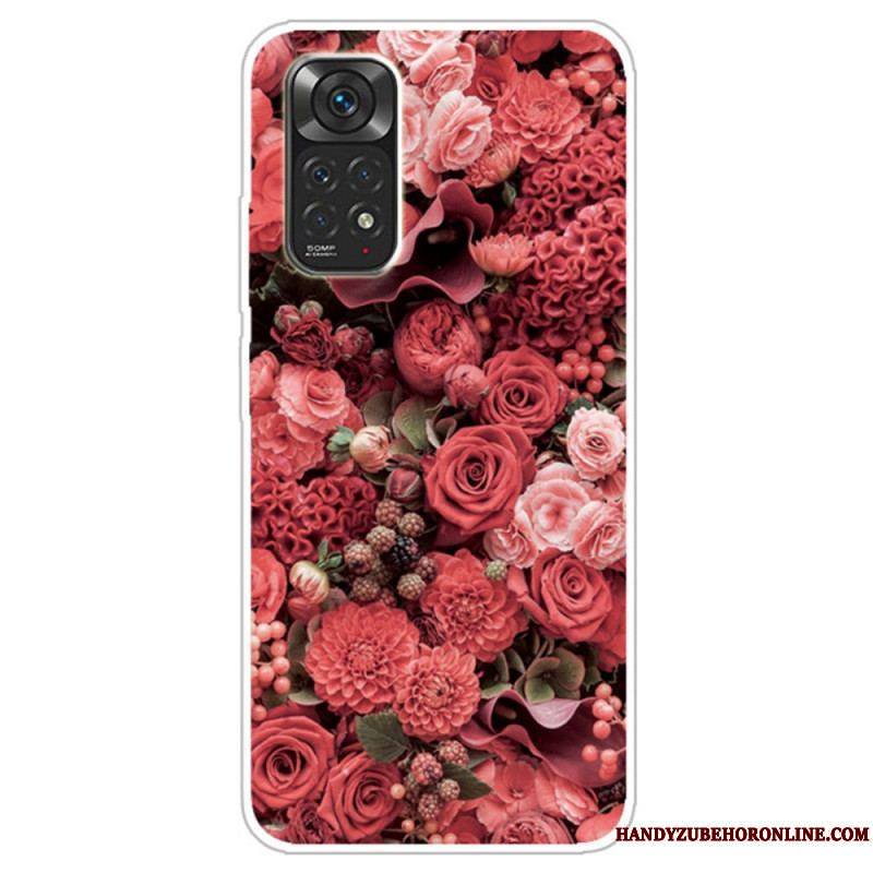 Coque Xiaomi Redmi Note 11 / 11s Fleurs Intenses