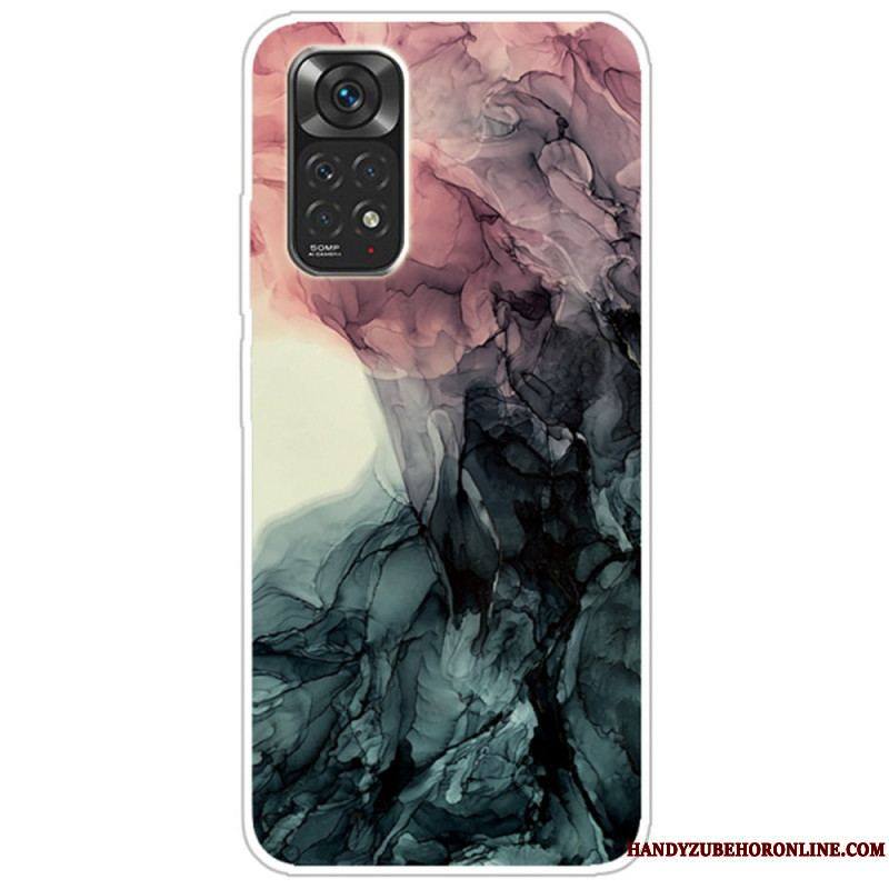 Coque Xiaomi Redmi Note 11 / 11s Marbre Coloré