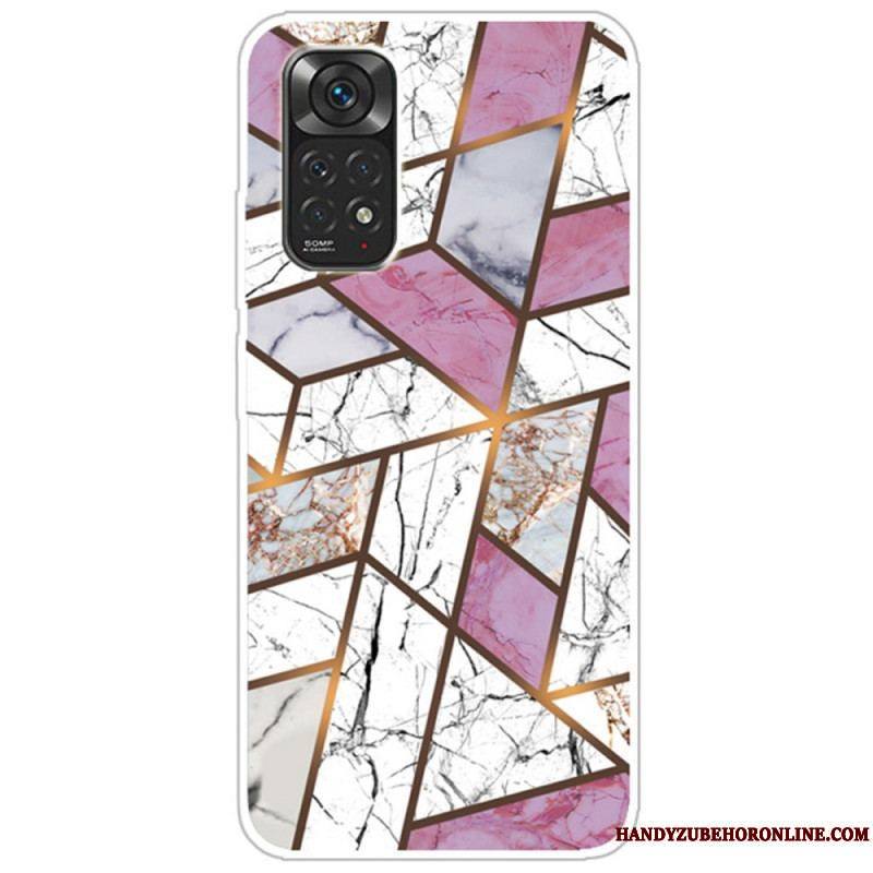 Coque Xiaomi Redmi Note 11 / 11s Marbre Géométrie