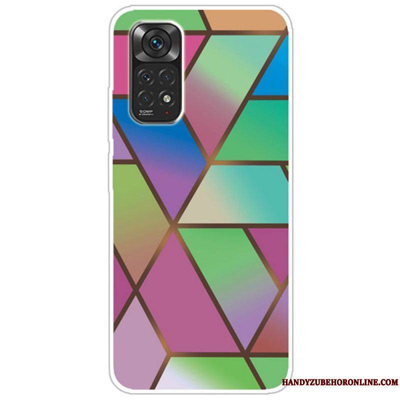 Coque Xiaomi Redmi Note 11 / 11s Marbre figures