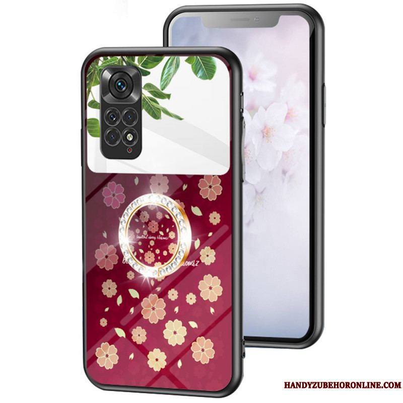 Coque Xiaomi Redmi Note 11 / 11s Miroir avec Anneau Rotatif