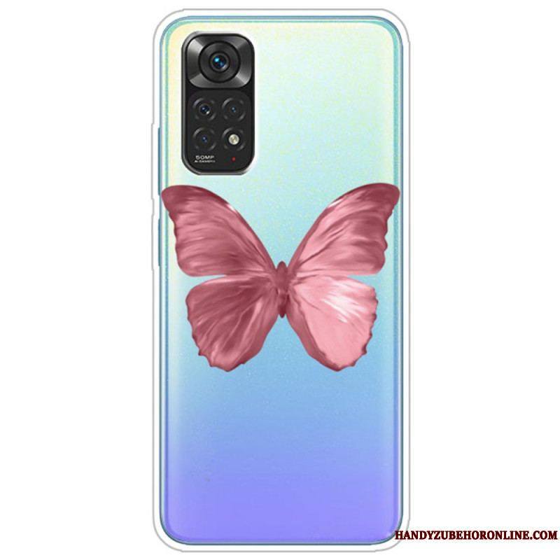 Coque Xiaomi Redmi Note 11 / 11s Papillons Sauvages