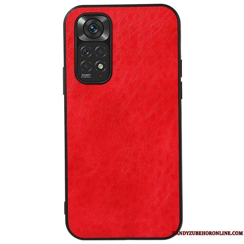 Coque Xiaomi Redmi Note 11 / 11s Simili Cuir Texturé