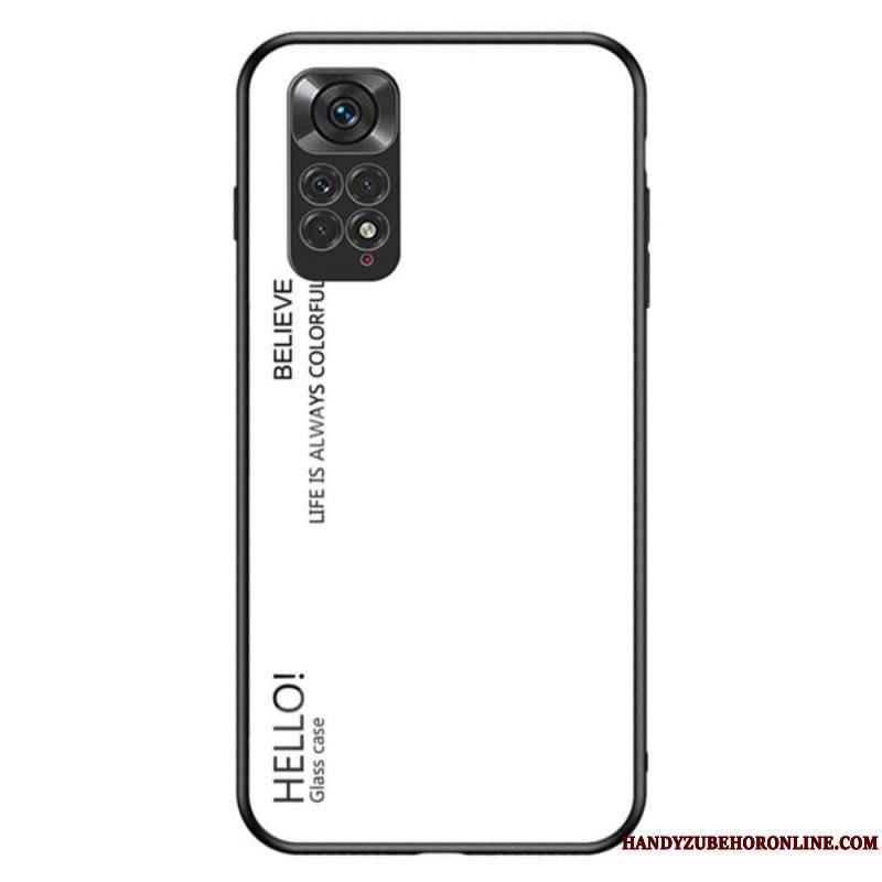 Coque Xiaomi Redmi Note 11 / 11s Verre Trempé Hello