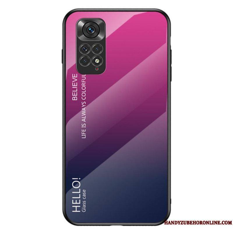 Coque Xiaomi Redmi Note 11 / 11s Verre Trempé Hello