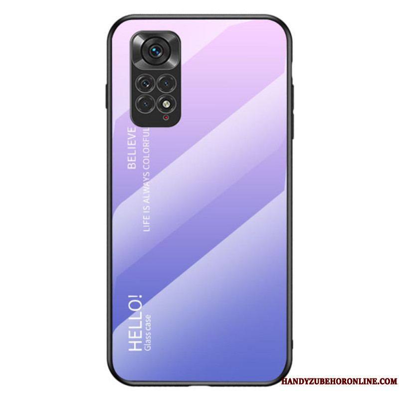 Coque Xiaomi Redmi Note 11 / 11s Verre Trempé Hello