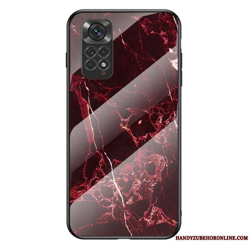 Coque Xiaomi Redmi Note 11 / 11s Verre Trempé Marble Colors