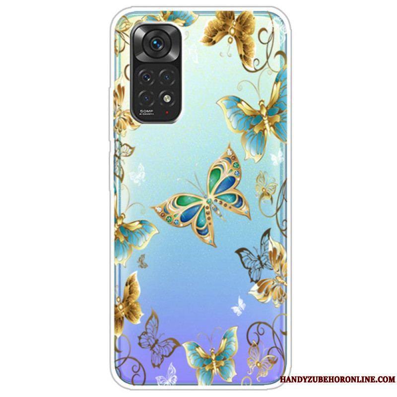 Coque Xiaomi Redmi Note 11 / 11s Vol de Papillons