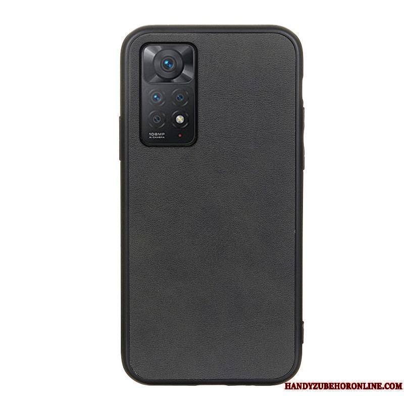 Coque Xiaomi Redmi Note 11 Pro / Note 11 Pro 5G Effet Cuir