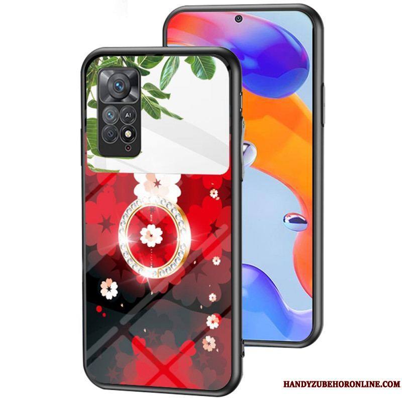 Coque Xiaomi Redmi Note 11 Pro / Note 11 Pro 5G Miroir avec Anneau Rotatif