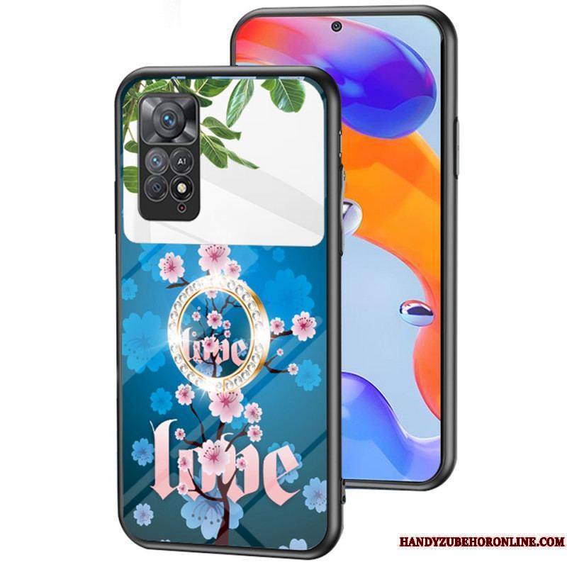 Coque Xiaomi Redmi Note 11 Pro / Note 11 Pro 5G Miroir avec Anneau Rotatif