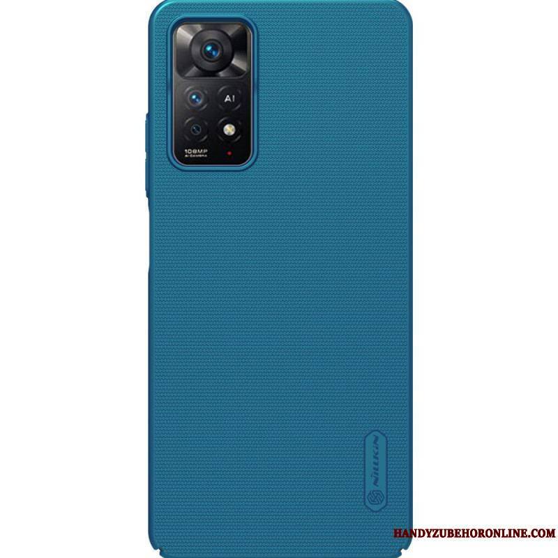 Coque Xiaomi Redmi Note 11 Pro / Note 11 Pro 5G Rigide Givrée Nillkin