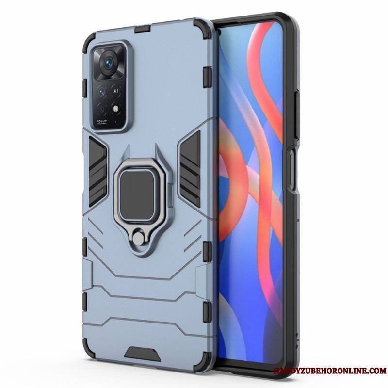 Coque Xiaomi Redmi Note 11 Pro / Note 11 Pro 5G Ring Résistante