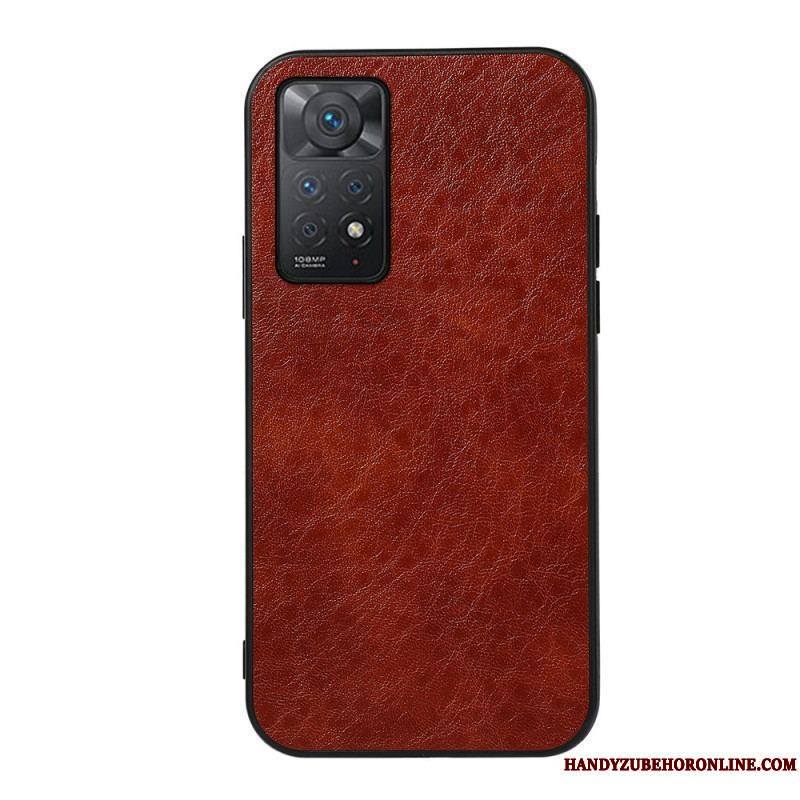 Coque Xiaomi Redmi Note 11 Pro / Note 11 Pro 5G Simili Cuir Texturé