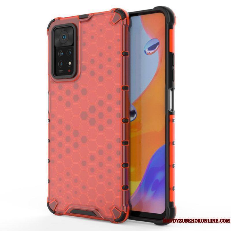 Coque Xiaomi Redmi Note 11 Pro / Note 11 Pro 5G Style Nid d'Abeille