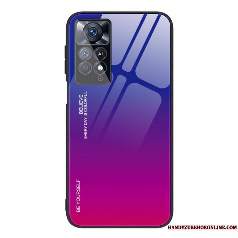 Coque Xiaomi Redmi Note 11 Pro / Note 11 Pro 5G Verre Trempé Be Yourself