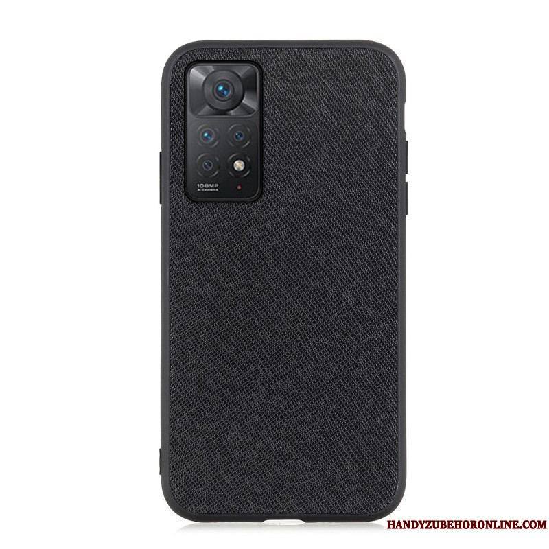 Coque Xiaomi Redmi Note 11 Pro / Note 11 Pro 5G Véritable Cuir Texturé