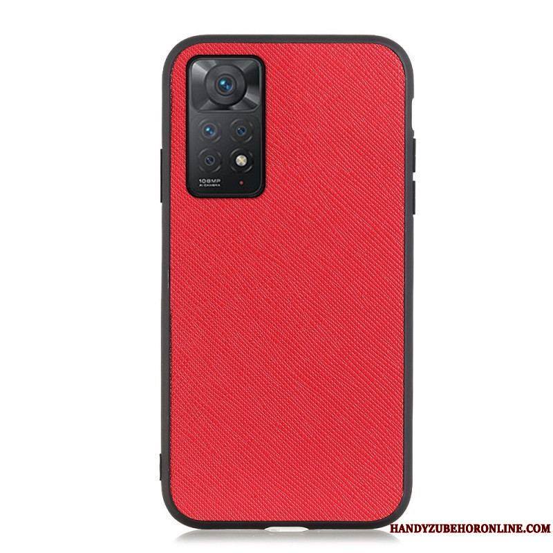 Coque Xiaomi Redmi Note 11 Pro / Note 11 Pro 5G Véritable Cuir Texturé