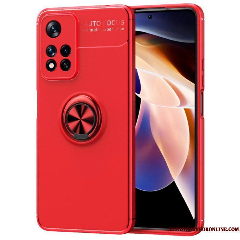 Coque Xiaomi Redmi Note 11 Pro Plus 5G Anneau Rotatif