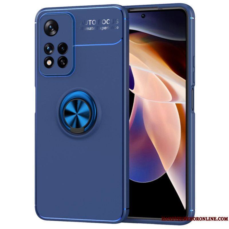 Coque Xiaomi Redmi Note 11 Pro Plus 5G Anneau Rotatif