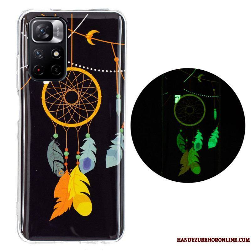 Coque Xiaomi Redmi Note 11 Pro Plus 5G Attrape Rêves Fluorescente