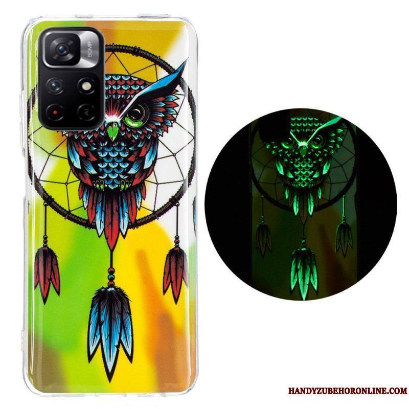 Coque Xiaomi Redmi Note 11 Pro Plus 5G Attrape Rêves Fluorescente