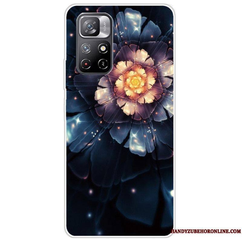 Coque Xiaomi Redmi Note 11 Pro Plus 5G Flexible Fleurs