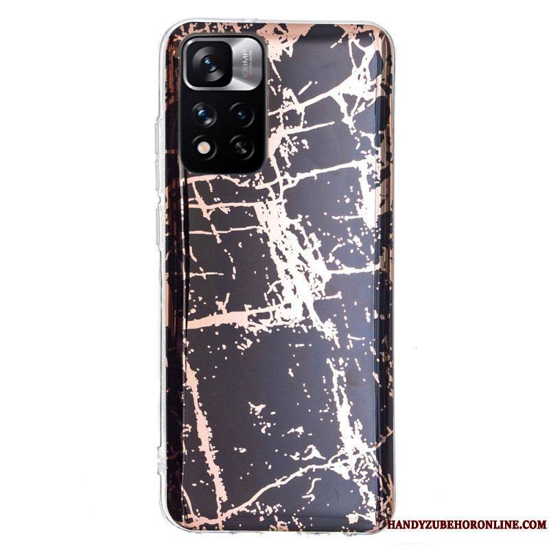 Coque Xiaomi Redmi Note 11 Pro Plus 5G Marbre Design