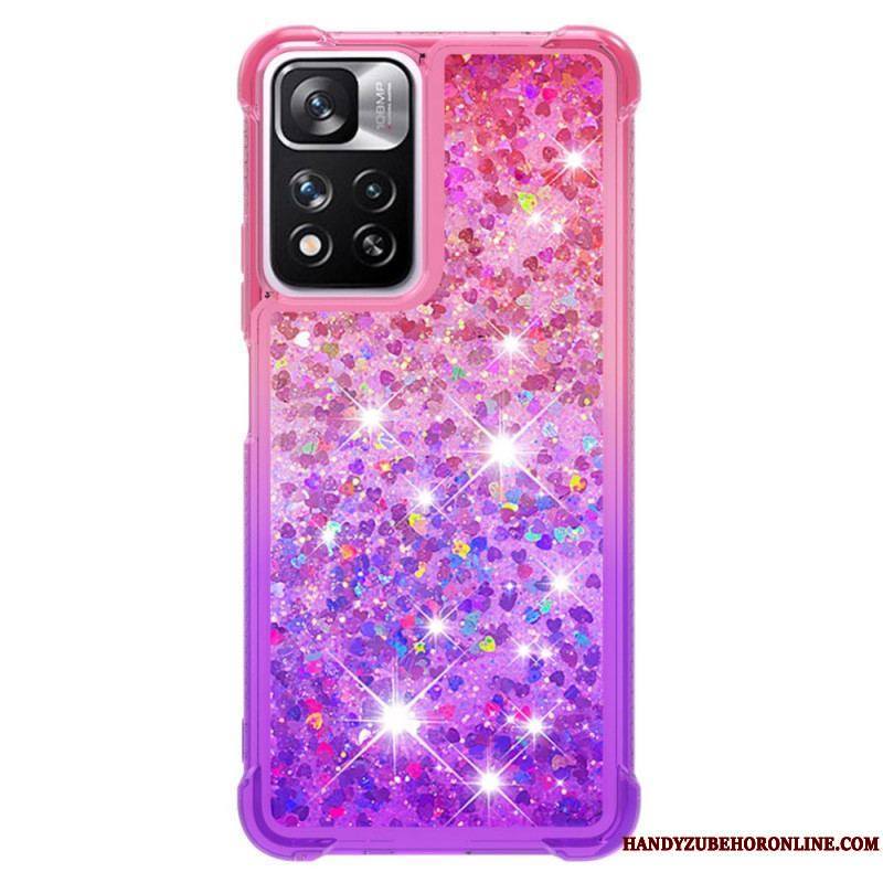 Coque Xiaomi Redmi Note 11 Pro Plus 5G Paillettes Color