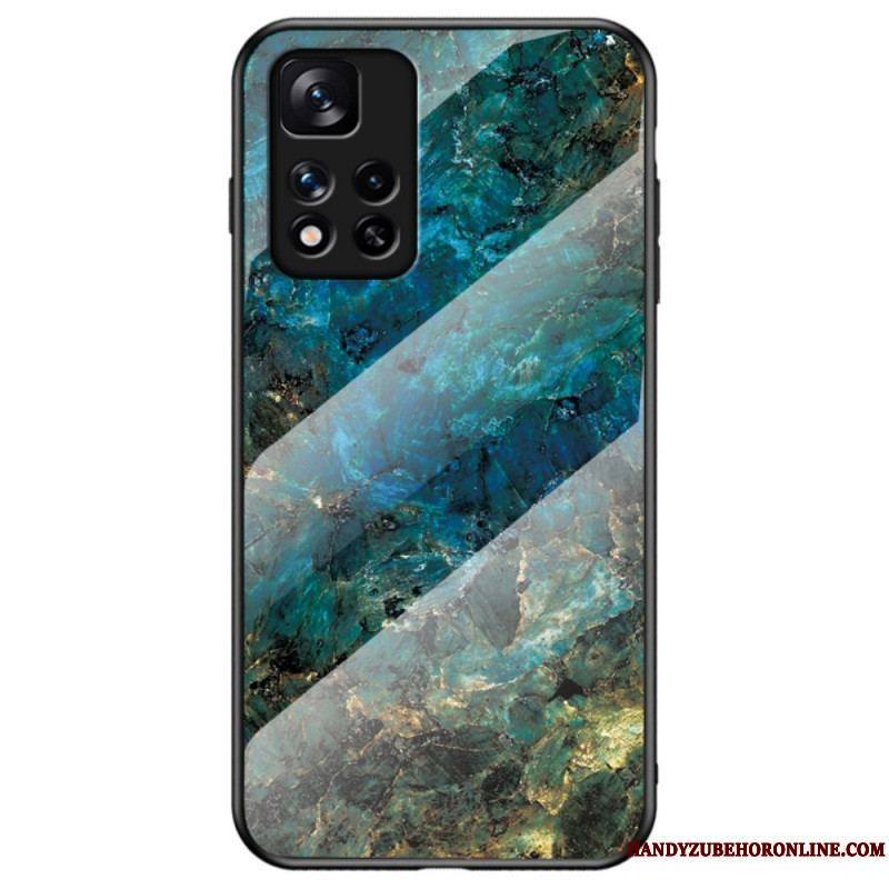 Coque Xiaomi Redmi Note 11 Pro Plus 5G Verre Trempé Marble Colors