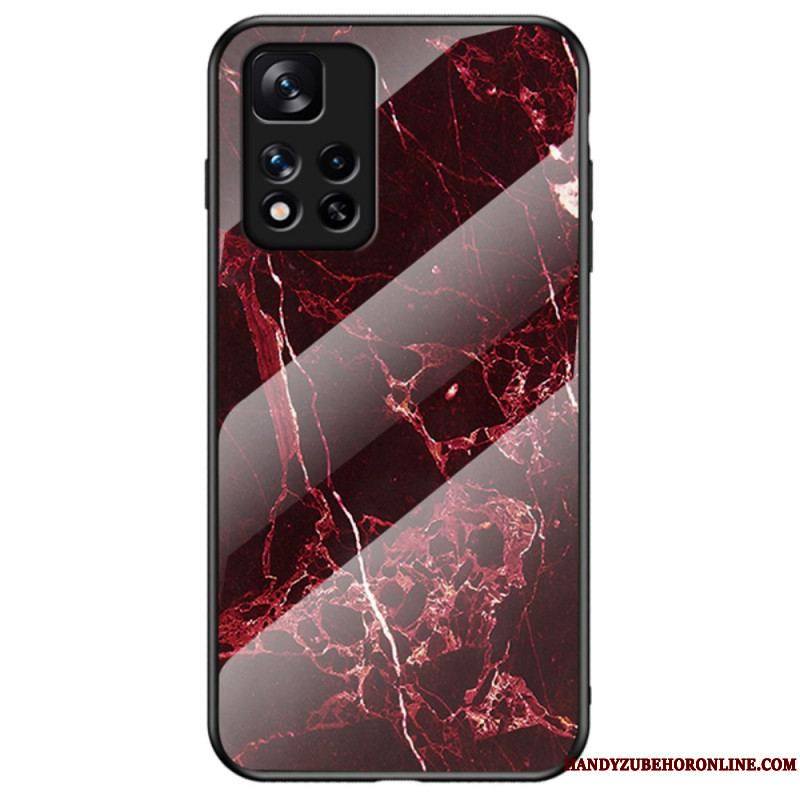 Coque Xiaomi Redmi Note 11 Pro Plus 5G Verre Trempé Marble Colors