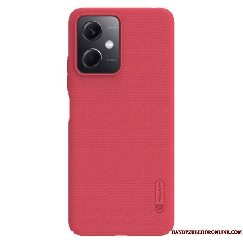 Coque Xiaomi Redmi Note 12/Poco X5 5G Rigide Givrée Nillkin