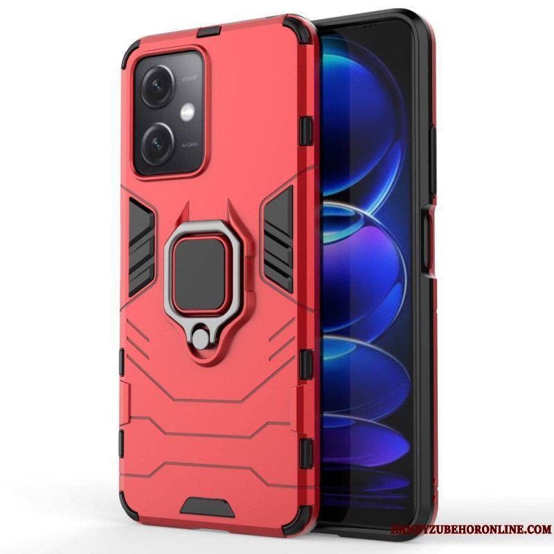 Coque Xiaomi Redmi Note 12/Poco X5 5G Ring Résistante