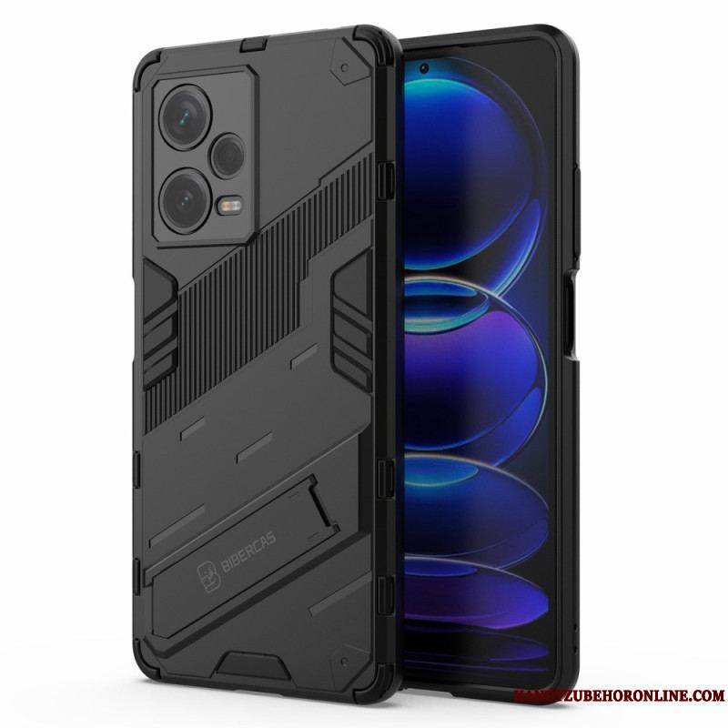 Coque Xiaomi Redmi Note 12 Pro Plus Support Amovible Deux Positions Mains Libres