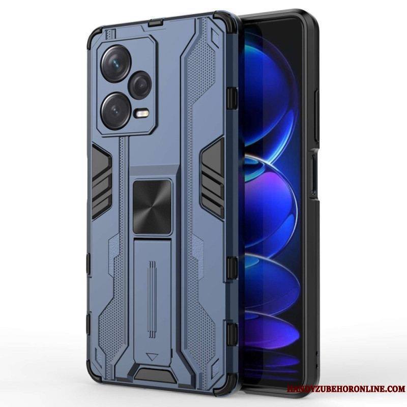 Coque Xiaomi Redmi Note 12 Pro Plus Support Amovible Vertical et Horizontal