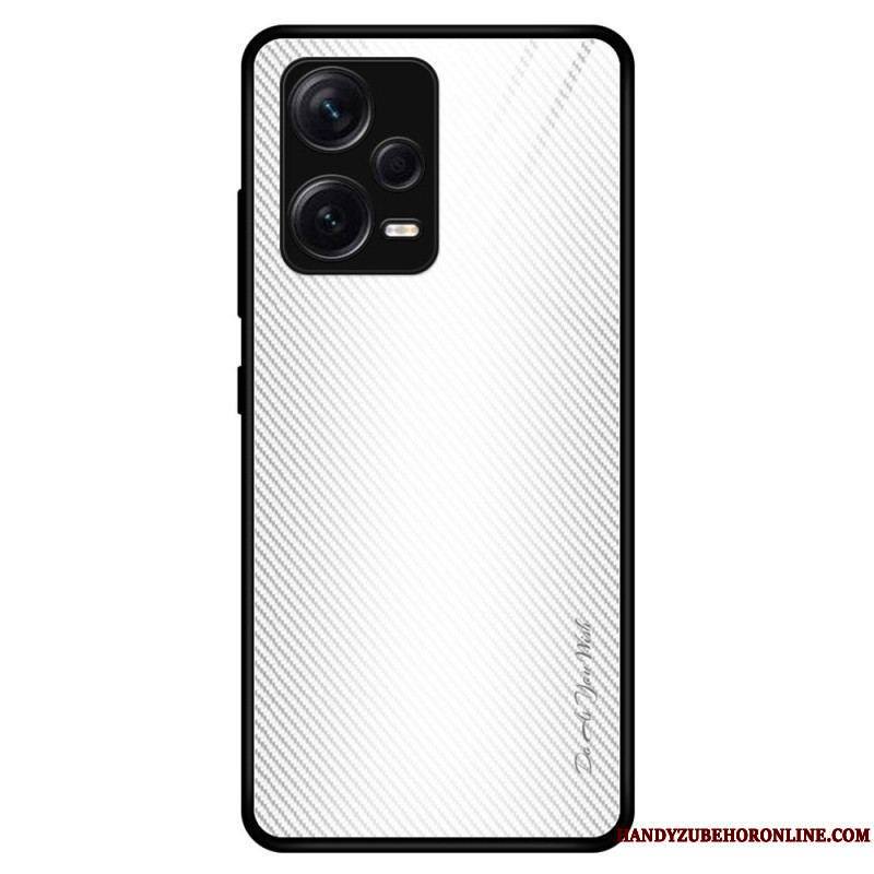 Coque Xiaomi Redmi Note 12 Pro Plus Verre Trempé Fibre Carbone