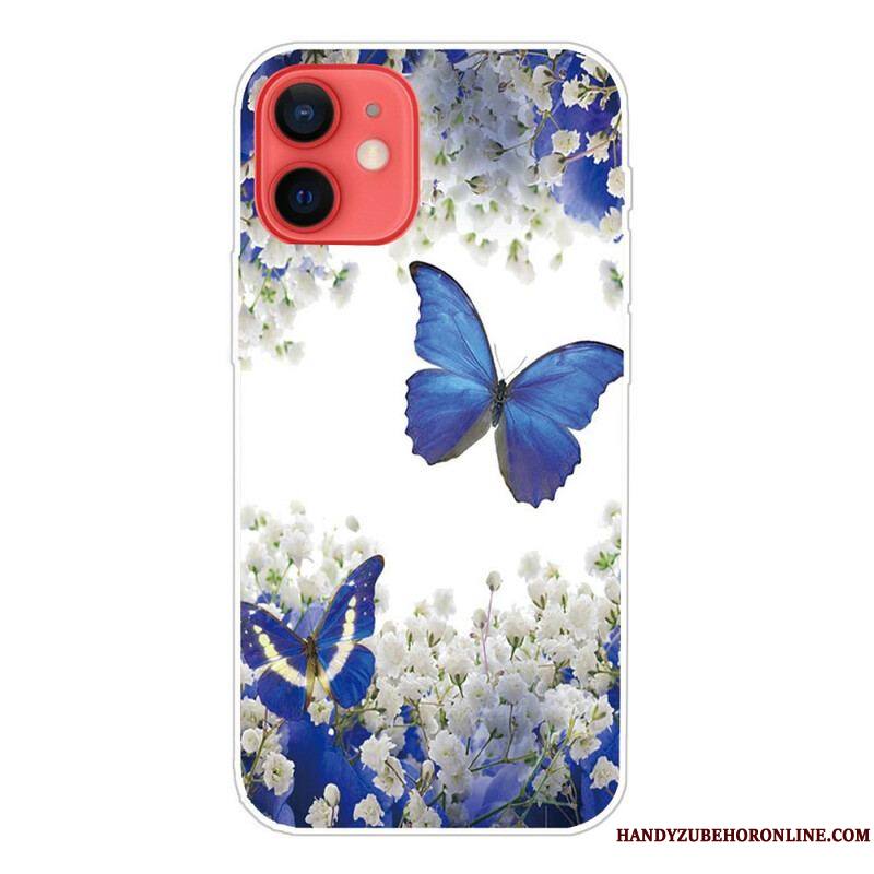 Coque iPhone 13 Mini Butterflies