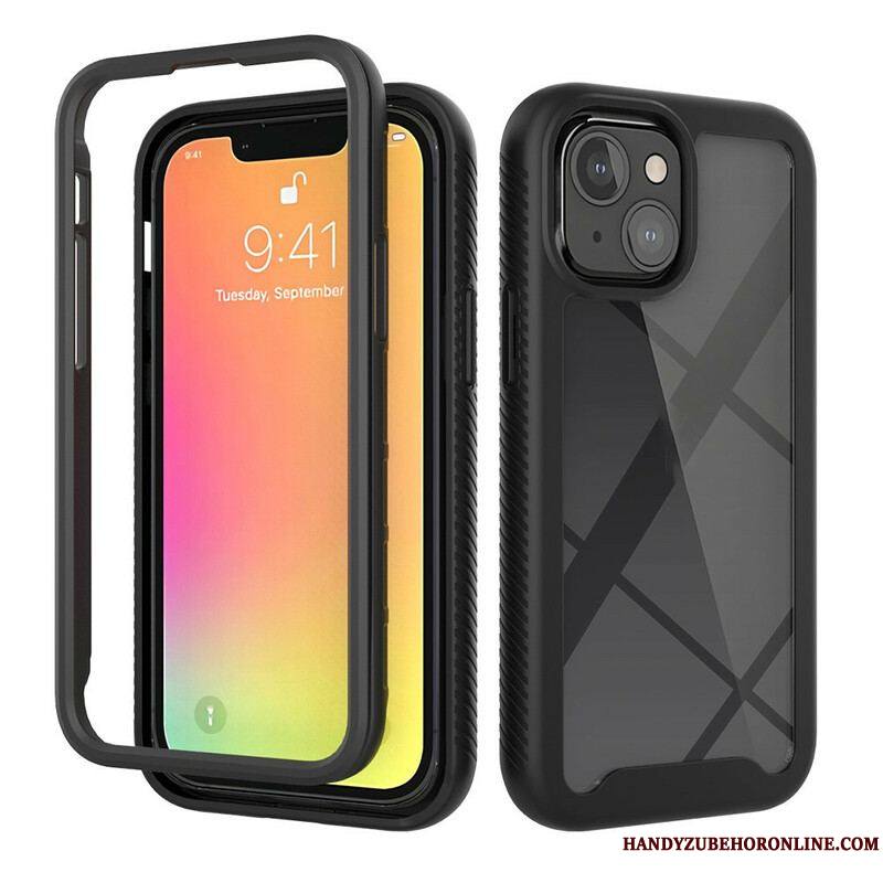 Coque iPhone 13 Mini Conception Hybride Rebords Silicone