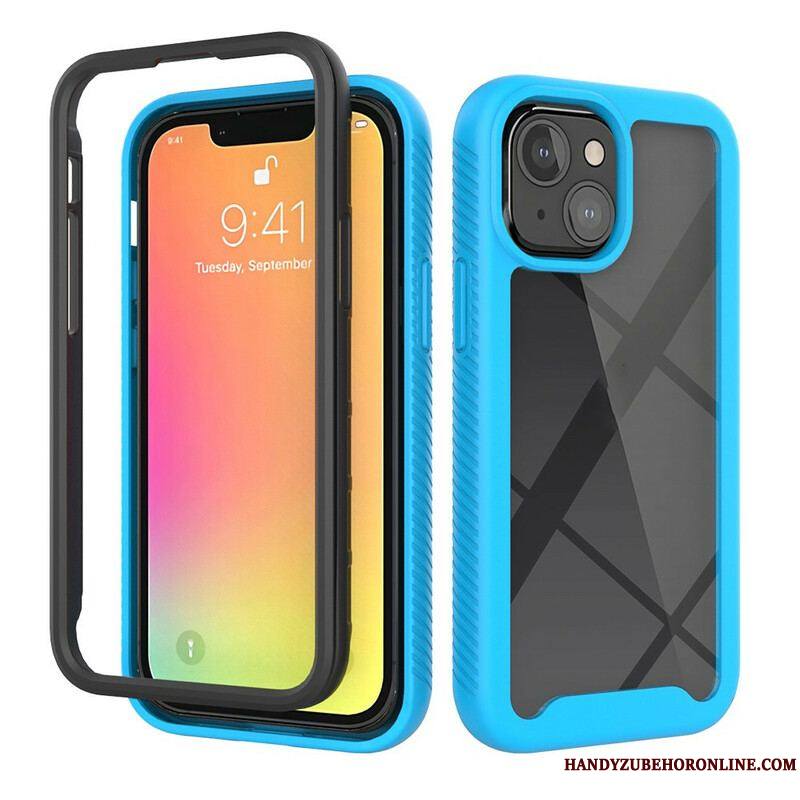 Coque iPhone 13 Mini Conception Hybride Rebords Silicone