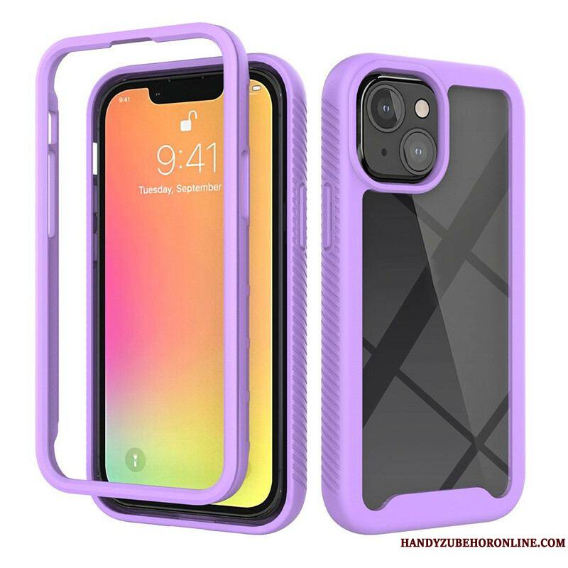 Coque iPhone 13 Mini Conception Hybride Rebords Silicone