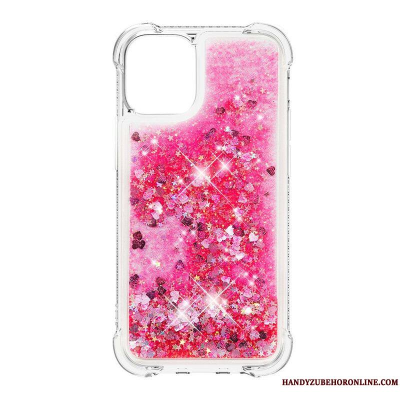 Coque iPhone 13 Mini Désires Paillettes